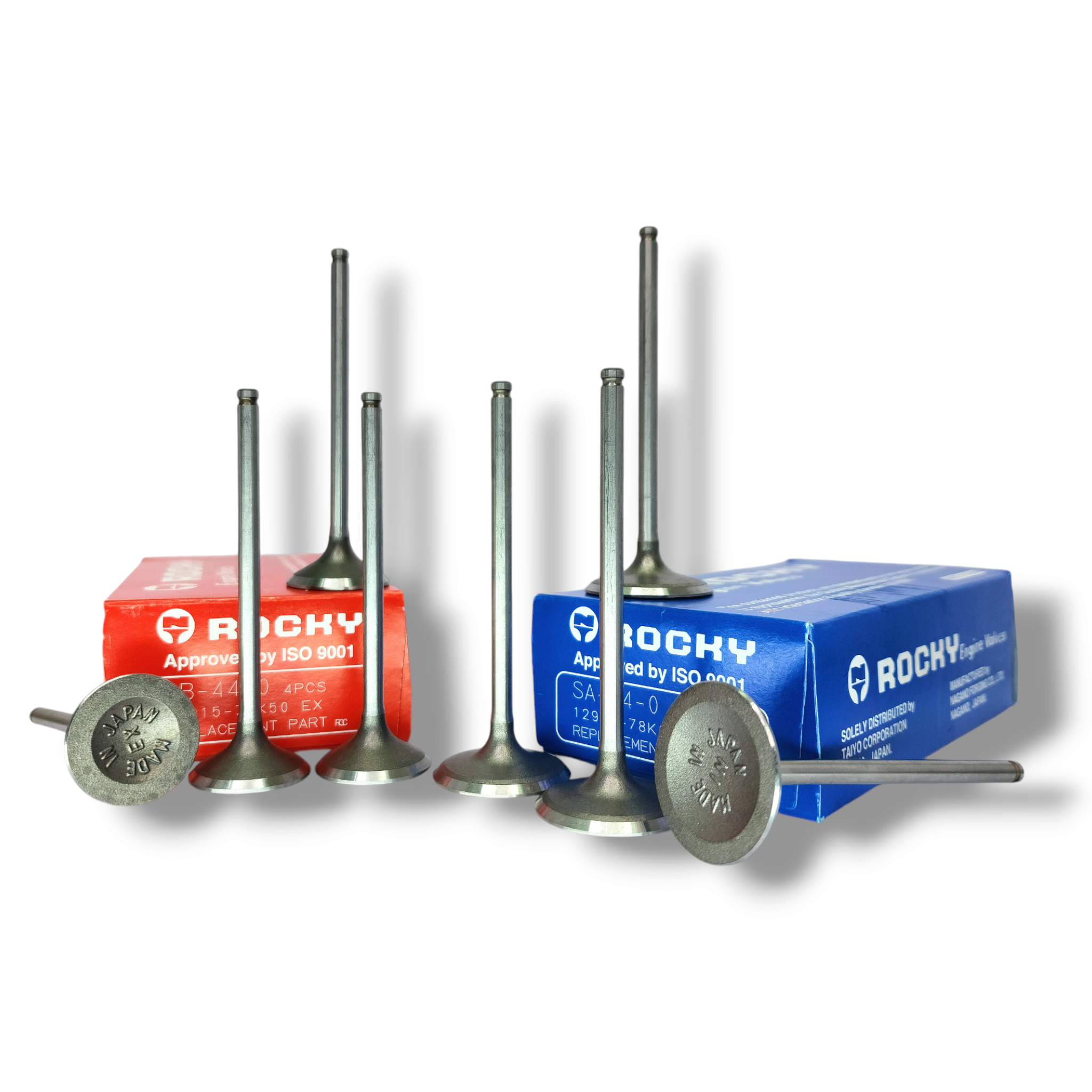 سوپاپ ویتارا 2400 با کدهای 12911-78K00 (سوپاپ ورودی) و 12915-78K50 (سوپاپ خروجی)